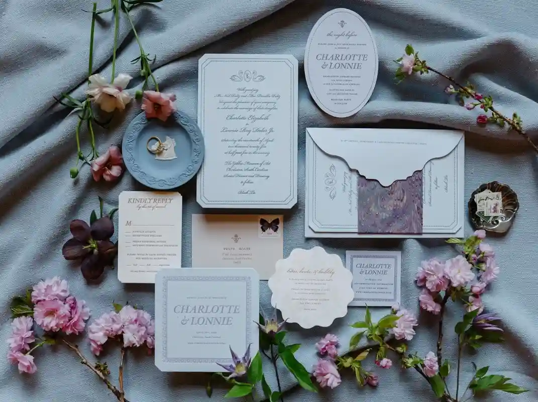 A Museum Wedding for Charlotte  and Lonnie