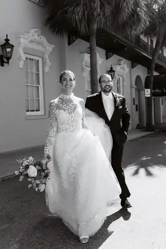 A Museum Wedding for Charlotte  and Lonnie