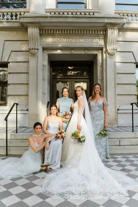 A Museum Wedding for Charlotte  and Lonnie