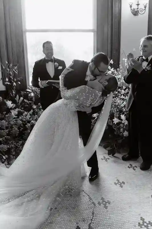 A Museum Wedding for Charlotte  and Lonnie