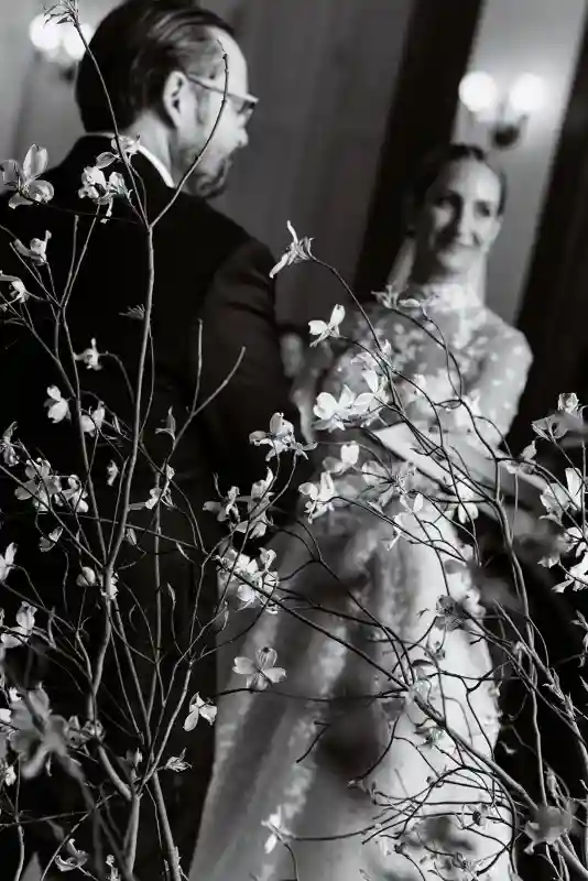 A Museum Wedding for Charlotte  and Lonnie
