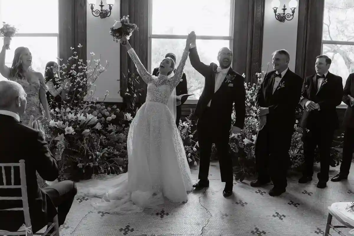 A Museum Wedding for Charlotte  and Lonnie