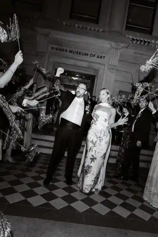 A Museum Wedding for Charlotte  and Lonnie