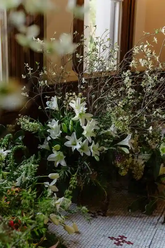 A Museum Wedding for Charlotte  and Lonnie