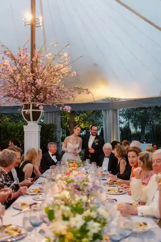 A Museum Wedding for Charlotte  and Lonnie