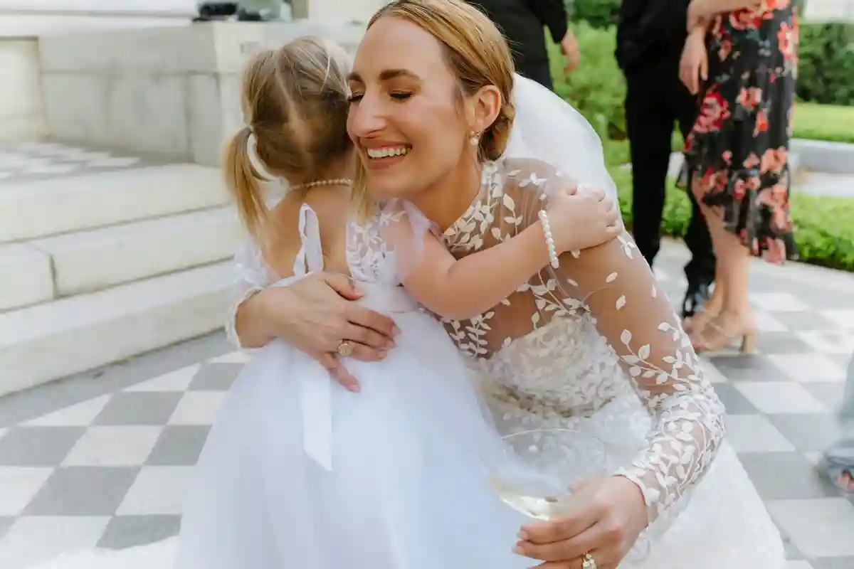 A Museum Wedding for Charlotte  and Lonnie