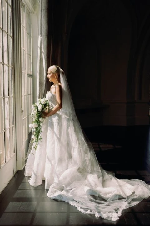 A Glam Wedding for Courtney and Alec