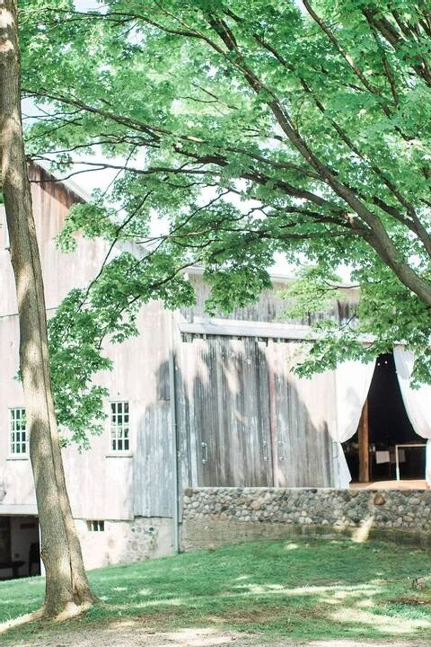 Hidden Vineyard Wedding Barn