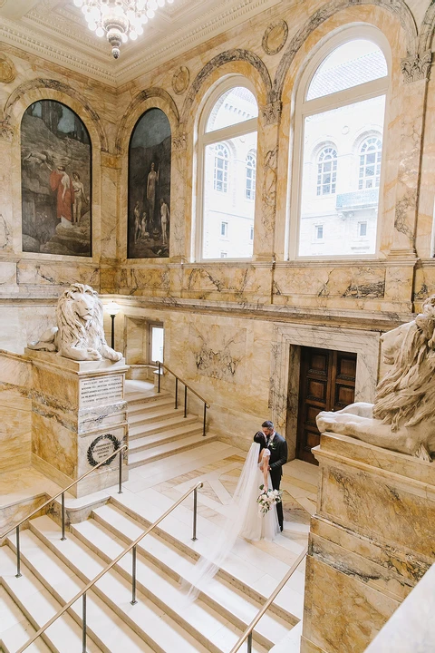 The Catered Affair at The Boston Public Library