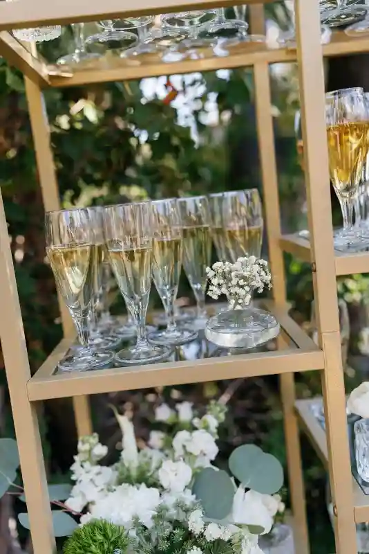 A Garden Wedding for Davis  and Sam