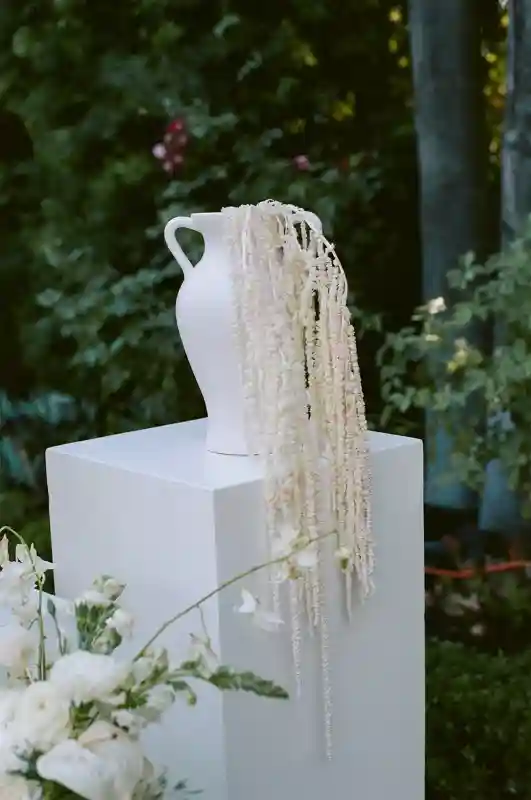 A Garden Wedding for Davis  and Sam