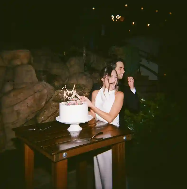 A Garden Wedding for Davis  and Sam
