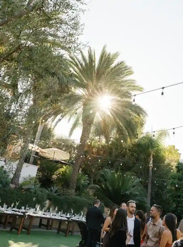 A Garden Wedding for Davis  and Sam