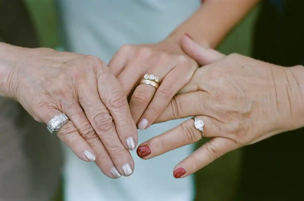 A Garden Wedding for Davis  and Sam