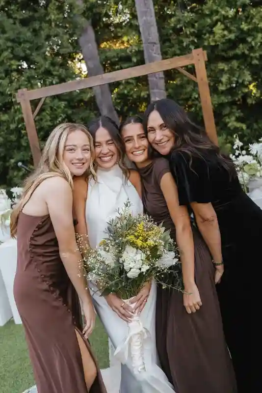 A Garden Wedding for Davis  and Sam
