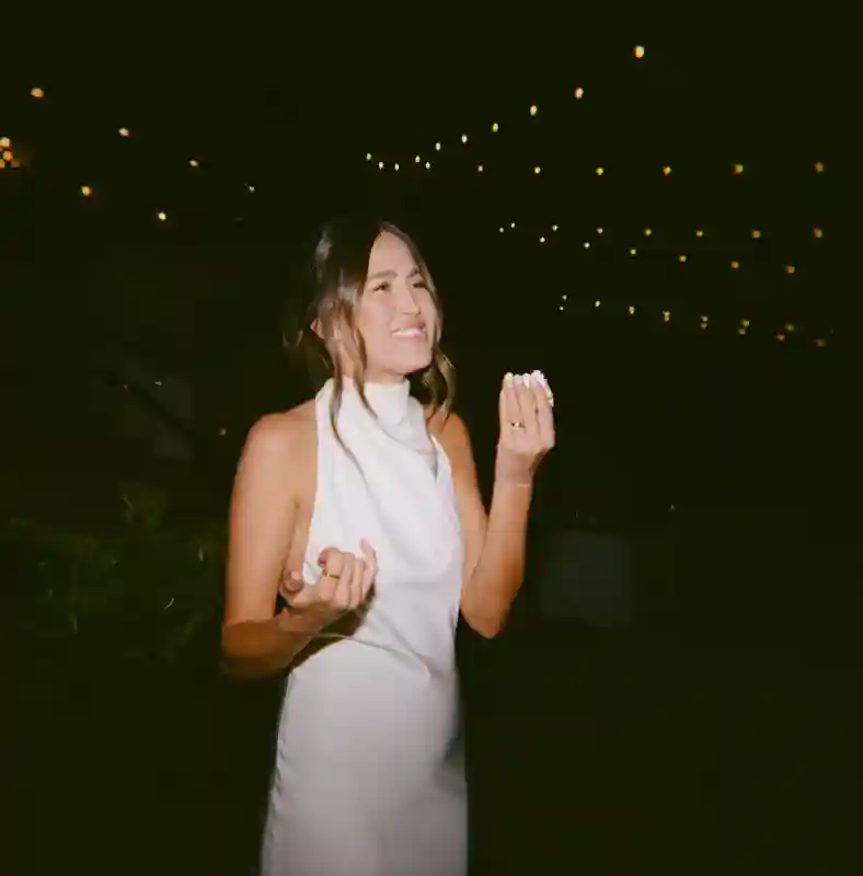 A Garden Wedding for Davis  and Sam