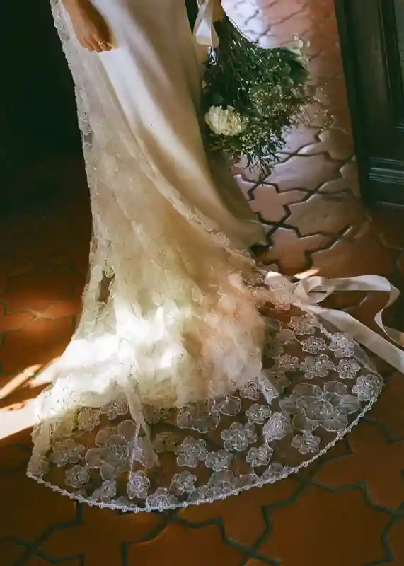 A Garden Wedding for Davis  and Sam