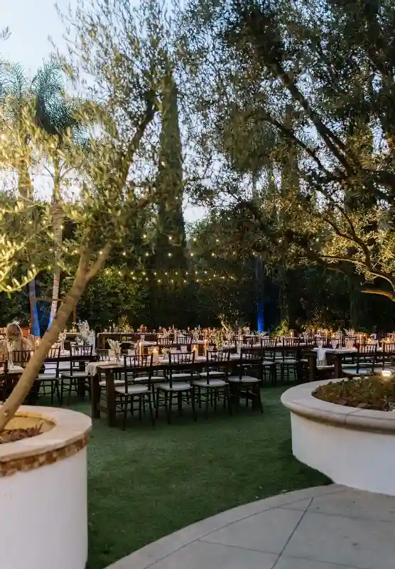 A Garden Wedding for Davis  and Sam