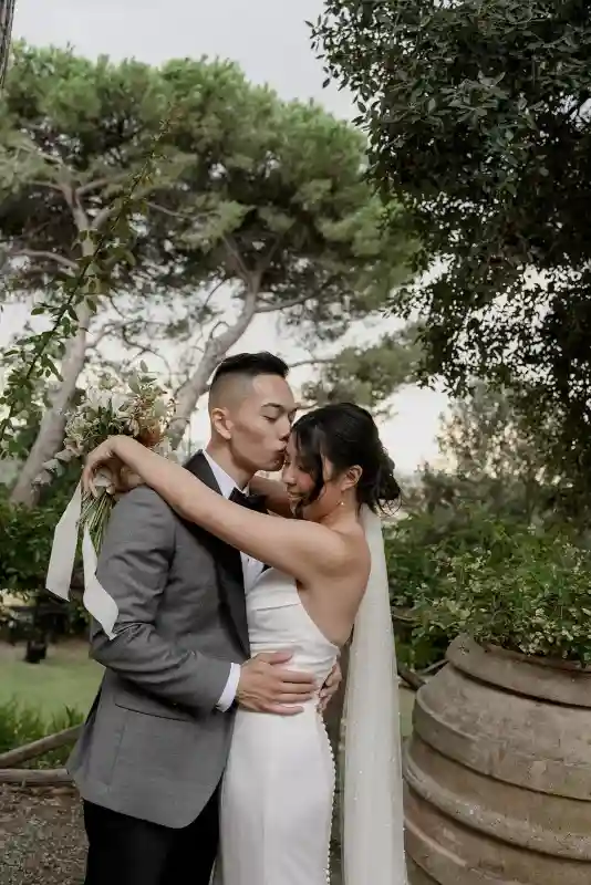 A Garden Wedding for Dorothy and Richard