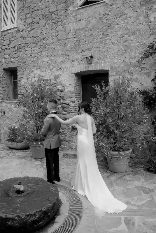 A Garden Wedding for Dorothy and Richard