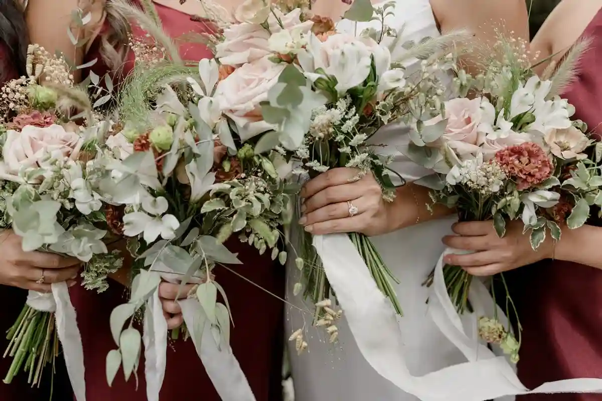 A Garden Wedding for Dorothy and Richard