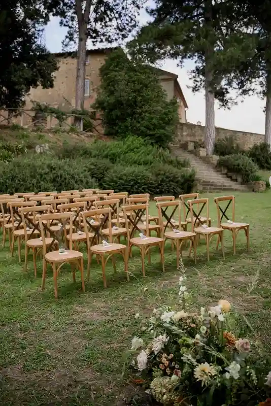 A Garden Wedding for Dorothy and Richard