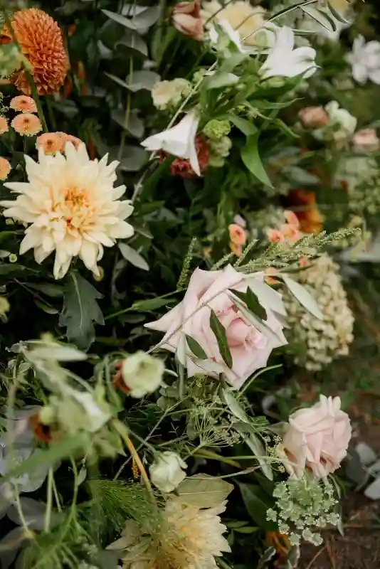 A Garden Wedding for Dorothy and Richard