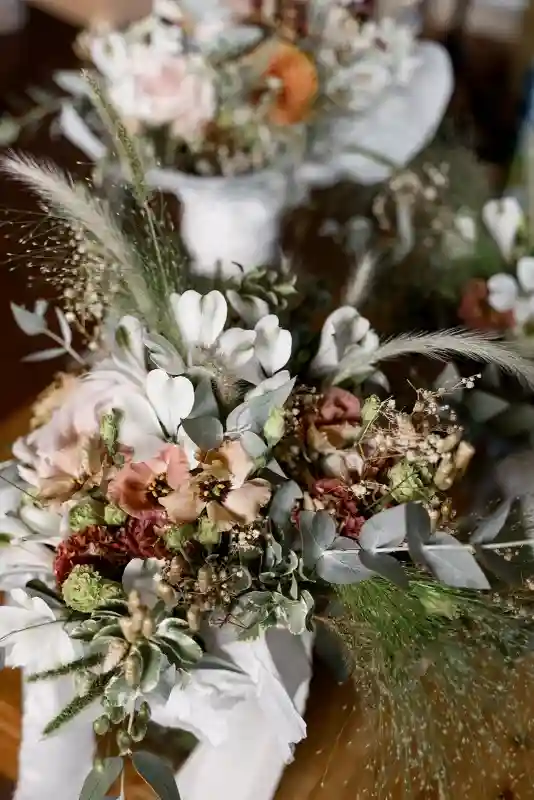 A Garden Wedding for Dorothy and Richard