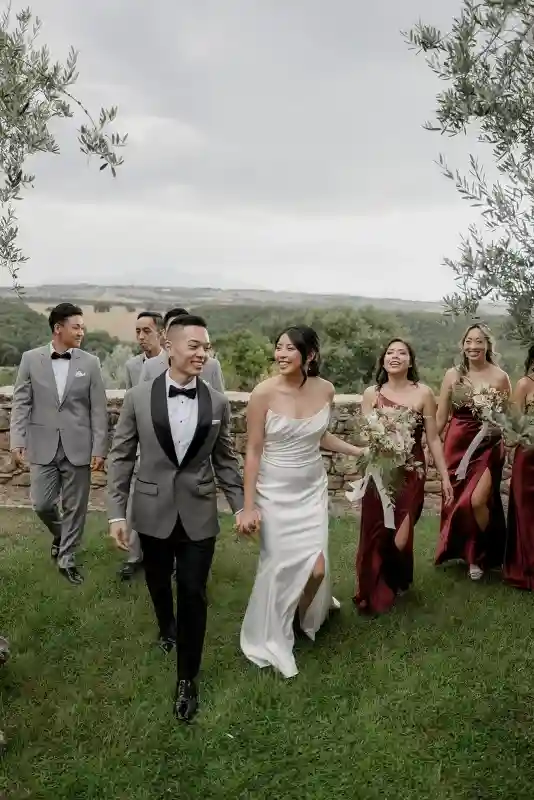 A Garden Wedding for Dorothy and Richard