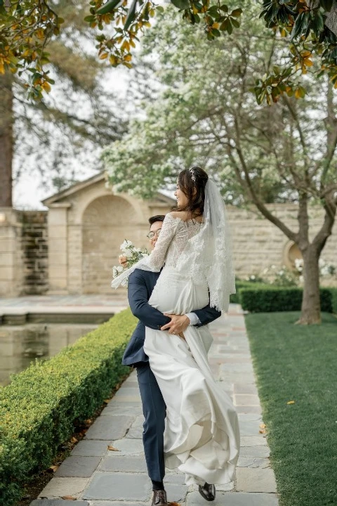 A Garden Wedding for Emily and Juzheng