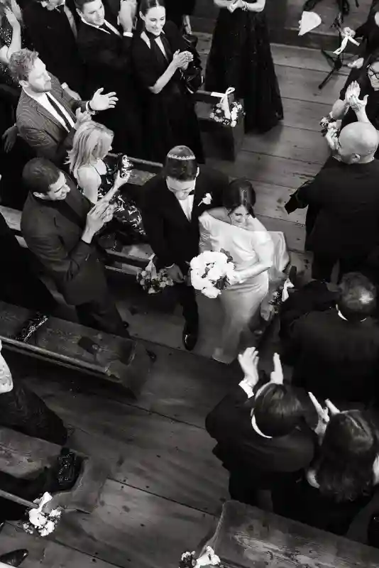 An Intimate Wedding for Emma and Andrew