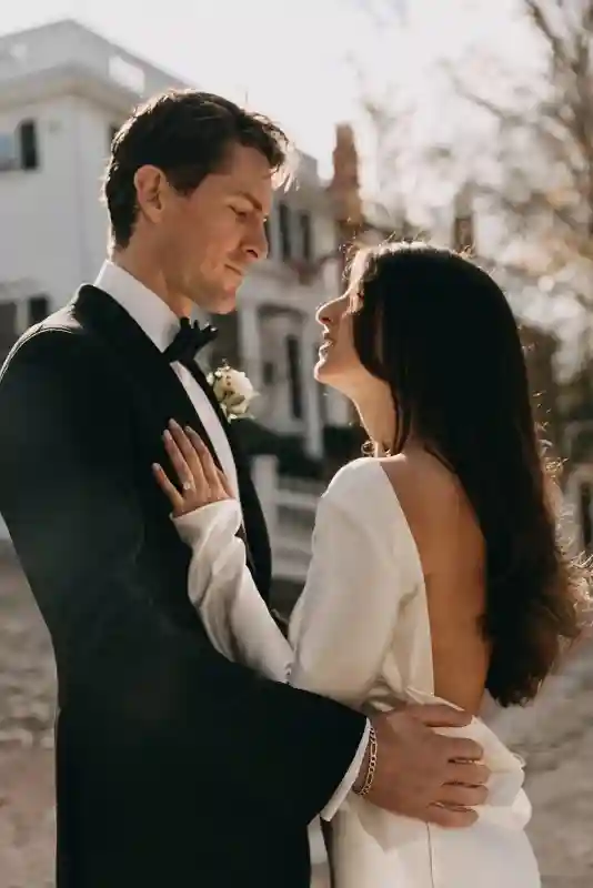 An Intimate Wedding for Emma and Andrew