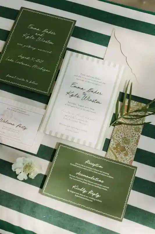 A Classic Wedding for Emma and Kyle