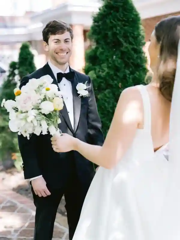 A Classic Wedding for Emma and Nick