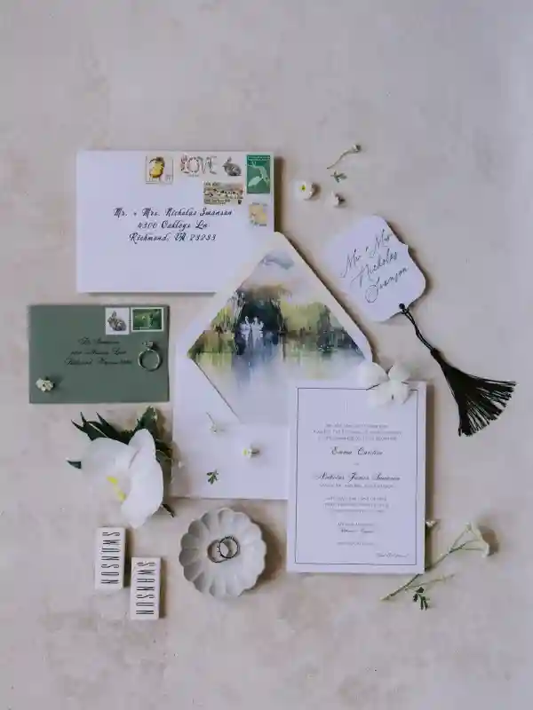 A Classic Wedding for Emma and Nick