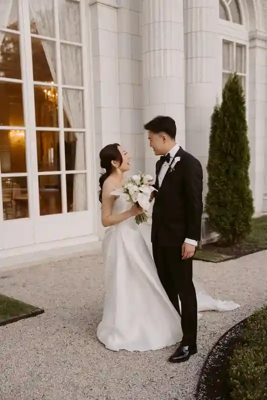 A Classic Wedding for Cece and Bo