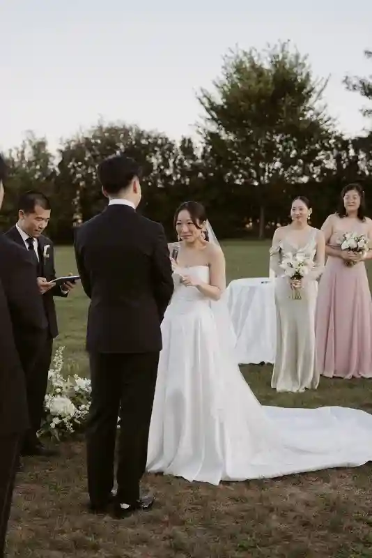 A Classic Wedding for Cece and Bo