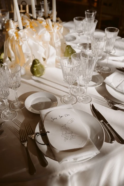 A Classic Wedding for Cece and Bo