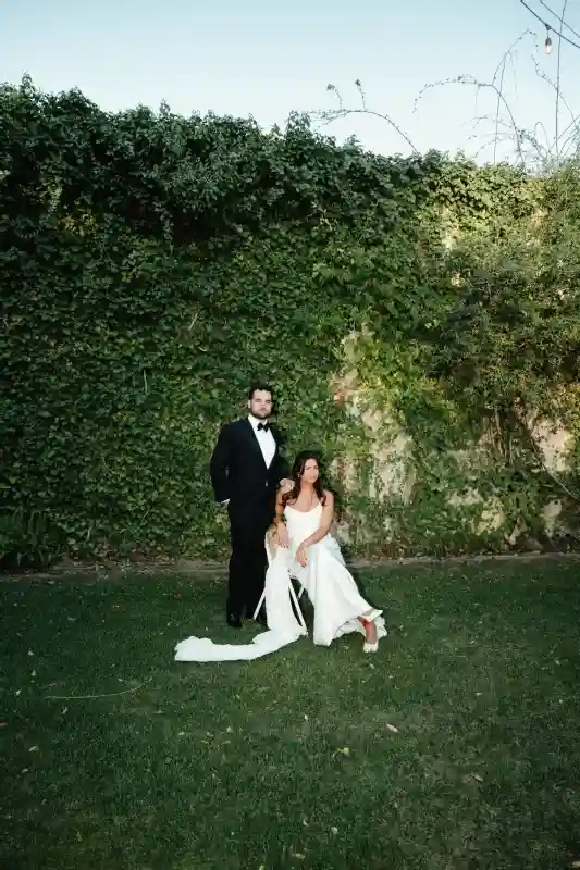 A Whimsical Wedding for Ewa and Lewis