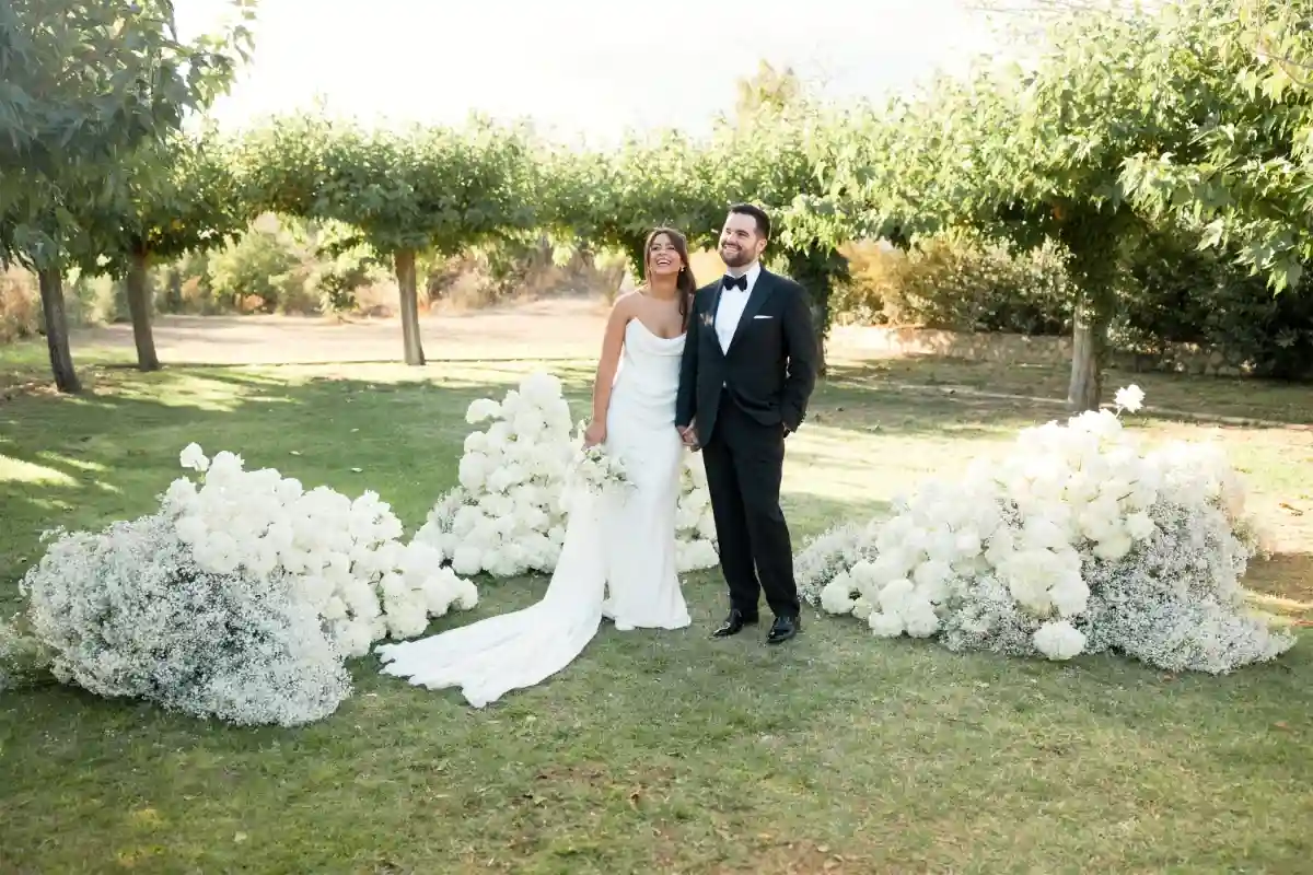 A Whimsical Wedding for Ewa and Lewis