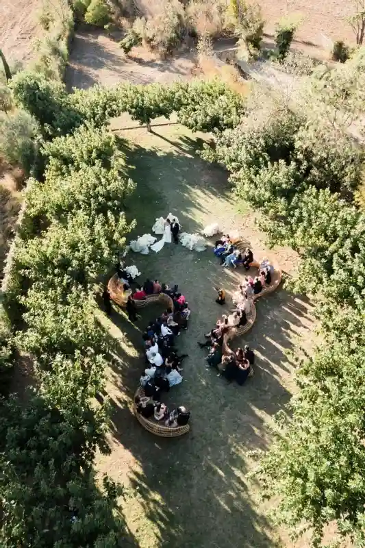 A Whimsical Wedding for Ewa and Lewis