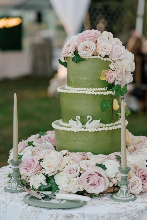 A Waterfront Wedding for Francesca and Kyle