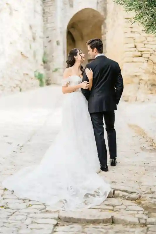 A Garden Wedding for Gaby and Ryan