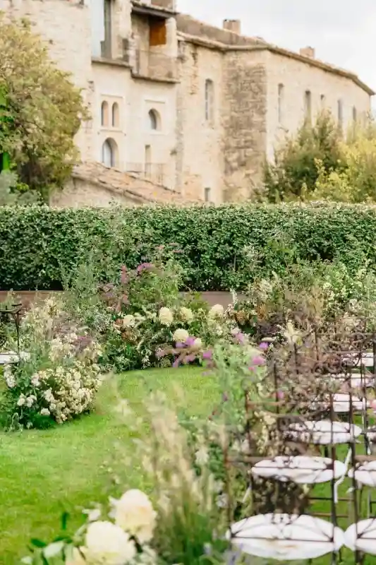 A Garden Wedding for Gaby and Ryan