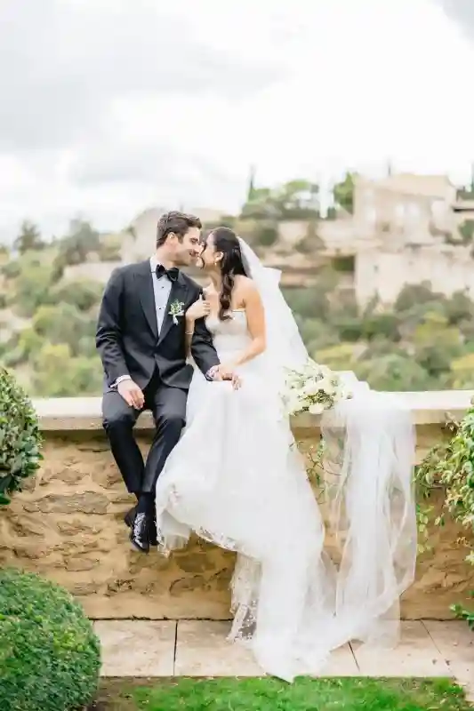 A Garden Wedding for Gaby and Ryan