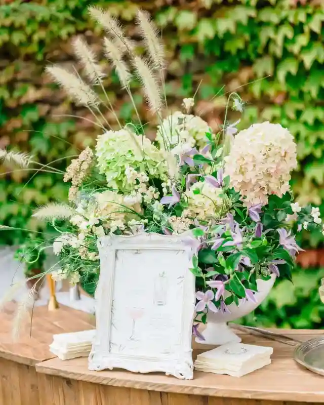 A Garden Wedding for Gaby and Ryan