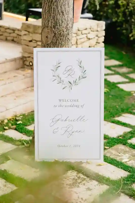A Garden Wedding for Gaby and Ryan