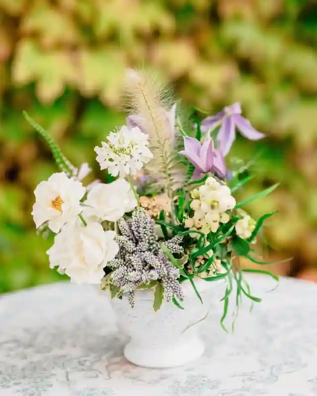 A Garden Wedding for Gaby and Ryan