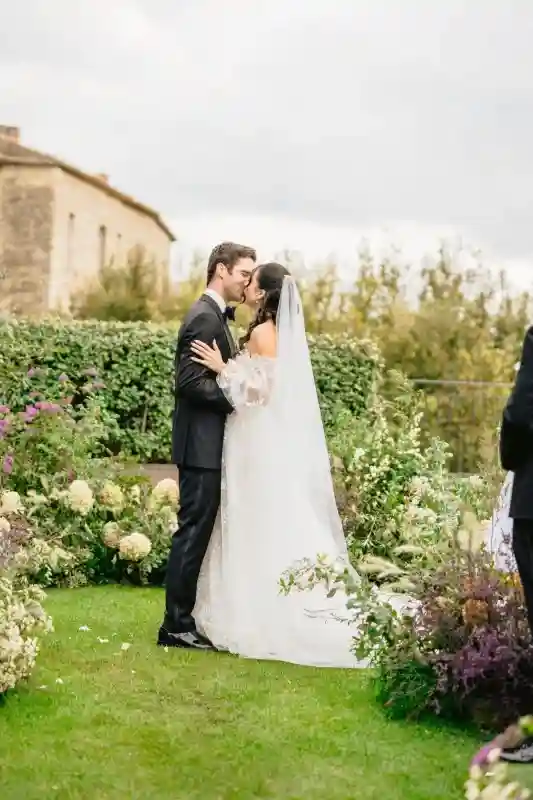 A Garden Wedding for Gaby and Ryan