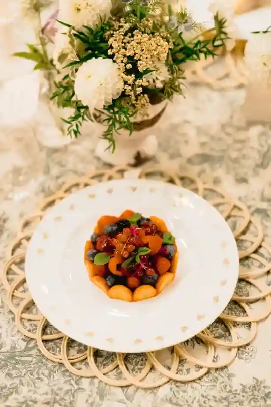 A Garden Wedding for Gaby and Ryan